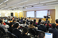 Lecture by Prof. Tong Qingxi